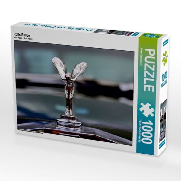 CALVENDO Puzzle Rolls Royce | 1000 Teile Lege-Größe 64x48cm Foto-Puzzle für glückliche Stunden