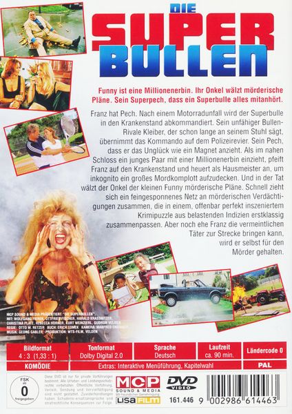 Produktbild: Die Superbullen