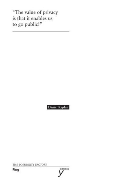 Produktbild: Digital Privacy Revisited