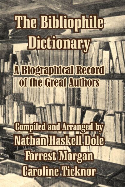 Produktbild: The Bibliophile Dictionary