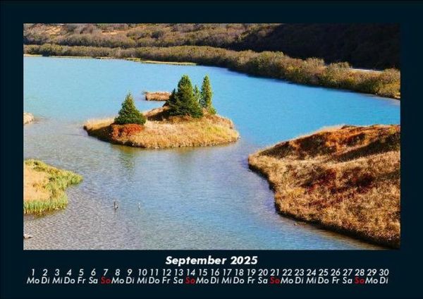 Produktbild: Seeblick 2025 Fotokalender DIN A5