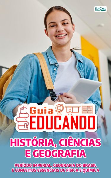 Produktbild: Guia Educando - Hist&oacute;ria, Ci&ecirc;ncias e Geografia