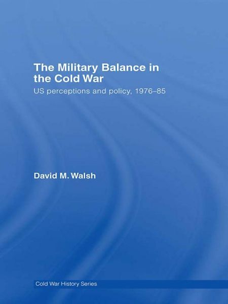 Produktbild: The Military Balance in the Cold War