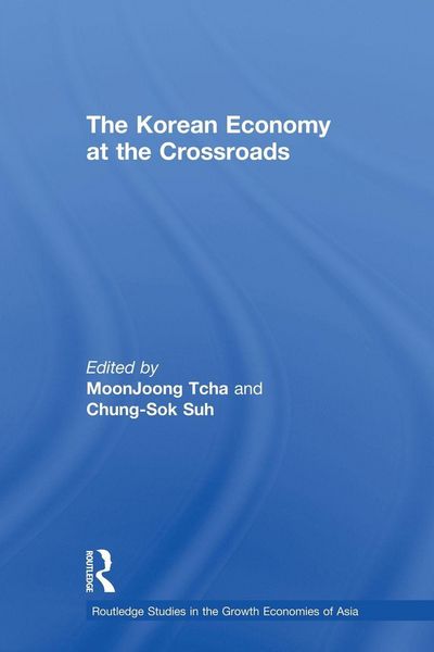 Produktbild: The Korean Economy at the Crossroads