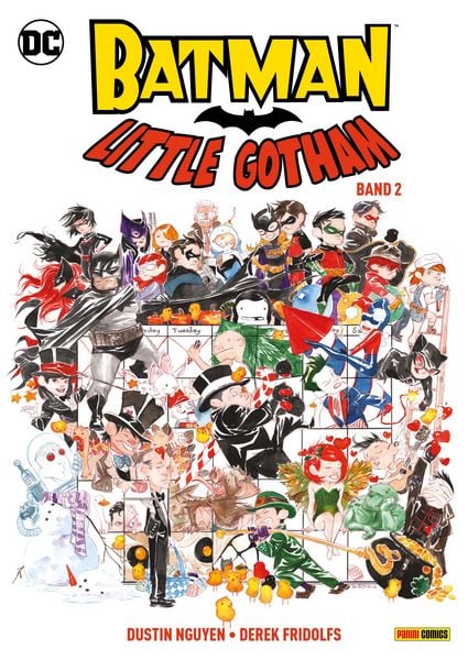Produktbild: Batman: Little Gotham
