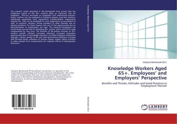 Produktbild: Knowledge Workers Aged 65+. Employees' and Employers' Perspective