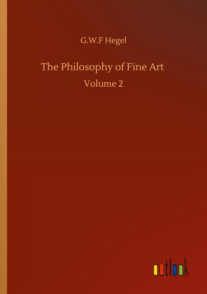 Produktbild: The Philosophy of Fine Art
