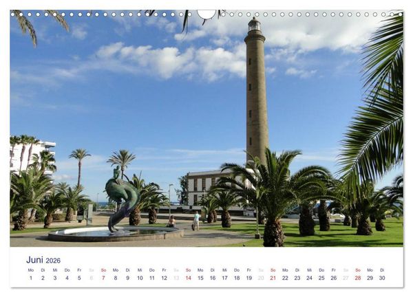 Produktbild: Die Canarischen Inseln - Gran Canaria (Wandkalender 2026 DIN A3 quer), CALVENDO Monatskalender