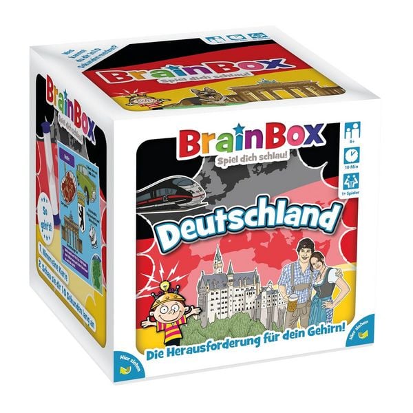 Produktbild: BrainBox - Deutschland