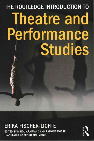 Produktbild: The Routledge Introduction to Theatre and Performance Studies