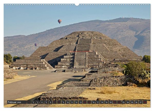 Produktbild: VIVA MEXIKO (hochwertiger Premium Wandkalender 2026 DIN A2 quer), Kunstdruck in Hochglanz