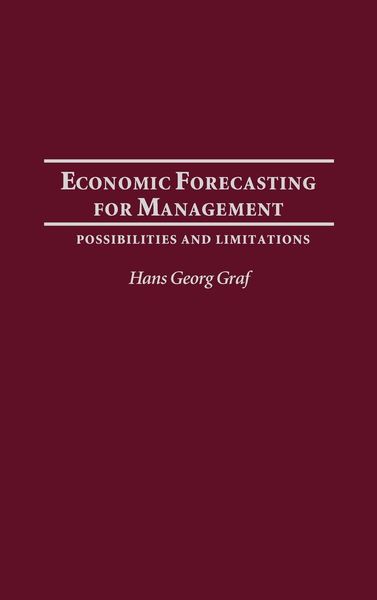 Produktbild: Economic Forecasting for Management