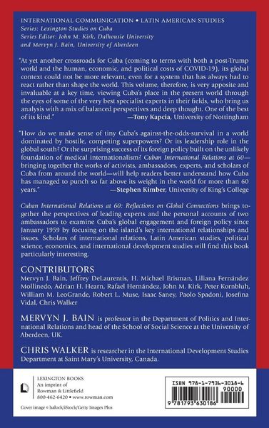 Produktbild: Cuban International Relations at 60