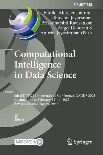 Produktbild: Computational Intelligence in Data Science