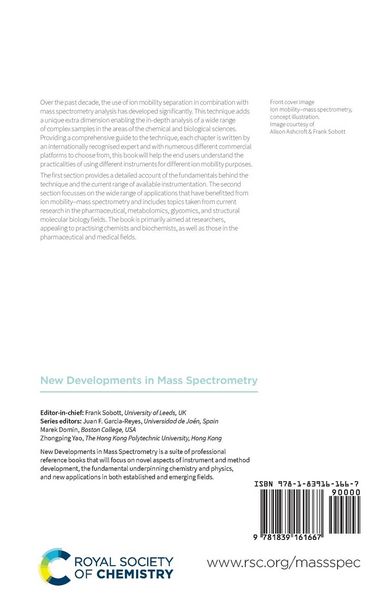 Produktbild: Ion Mobility-Mass Spectrometry