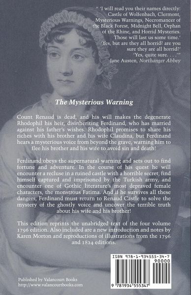 Produktbild: The Mysterious Warning