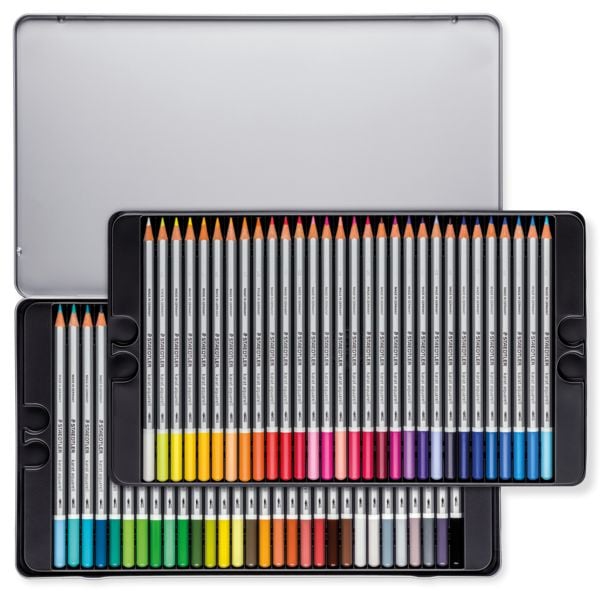 Produktbild: STAEDTLER Buntstifte Aquarellstift karat&reg; 60er Set