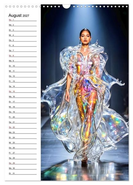 Produktbild: Impossible Couture - Futuristische Mode jenseits von Schwerkraft und Realit&auml;t (Wandkalender 2027 DIN A3 hoch), CALVENDO Monatskalender