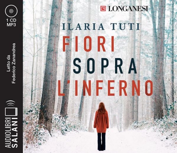 Produktbild: Fiori sopra l'inferno letto da Federico Zanandrea. Audiolibro. CD Audio formato MP3