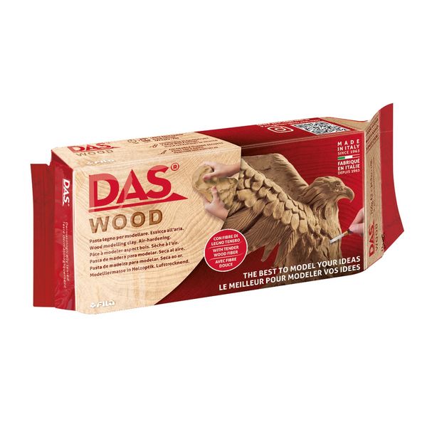 Produktbild: Modelliermasse wood 700g