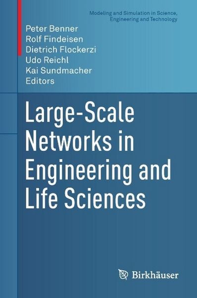 Produktbild: Large-Scale Networks in Engineering and Life Sciences