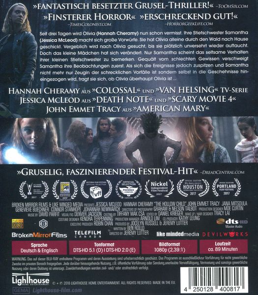 Produktbild: The Hollow Child