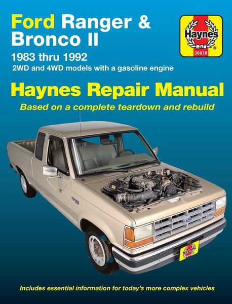 Produktbild: Ford Ranger Pick-Ups & Bronco II 1983-92