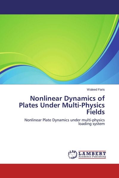 Produktbild: Nonlinear Dynamics of Plates Under Multi-Physics Fields