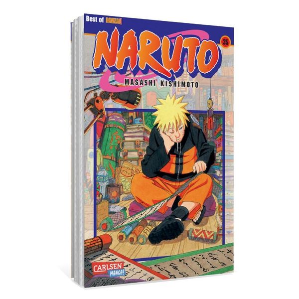 Produktbild: Naruto - Mangas Bd. 35
