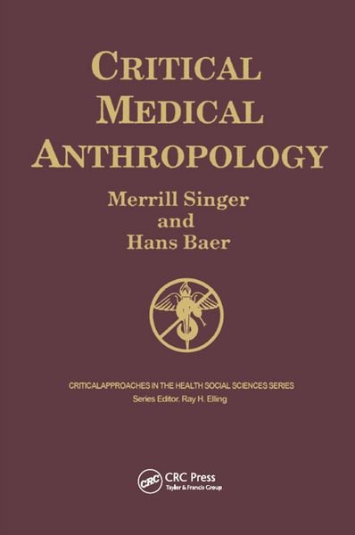 Produktbild: Critical Medical Anthropology