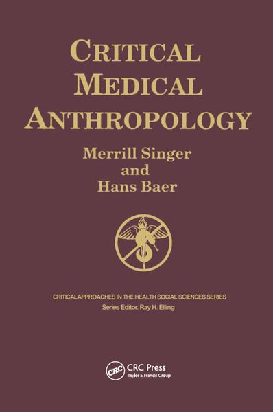Produktbild: Critical Medical Anthropology