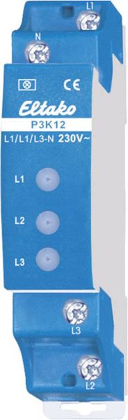 Eltako P3K12-230V Phasenwächter