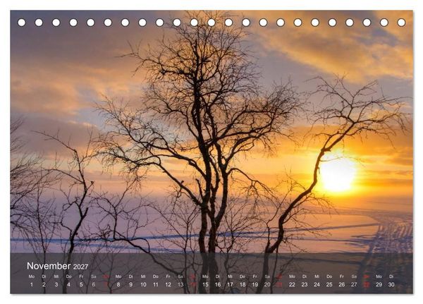 Produktbild: Lappland 2027 (Tischkalender 2027 DIN A5 quer), CALVENDO Monatskalender
