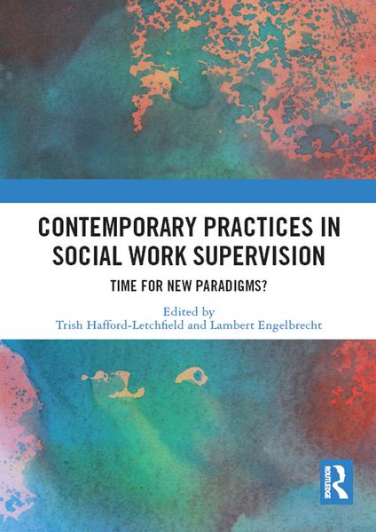 Produktbild: Contemporary Practices in Social Work Supervision