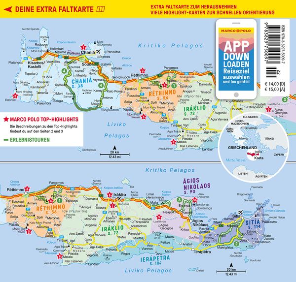 Produktbild: MARCO POLO Reisef&uuml;hrer Kreta
