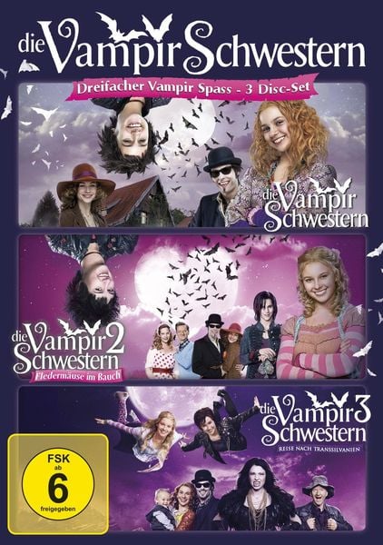 Vampirschwestern 1-3 [3 DVDs]