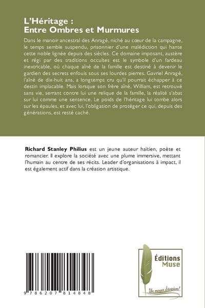 Produktbild: L'H&eacute;ritage : Entre Ombres et Murmures