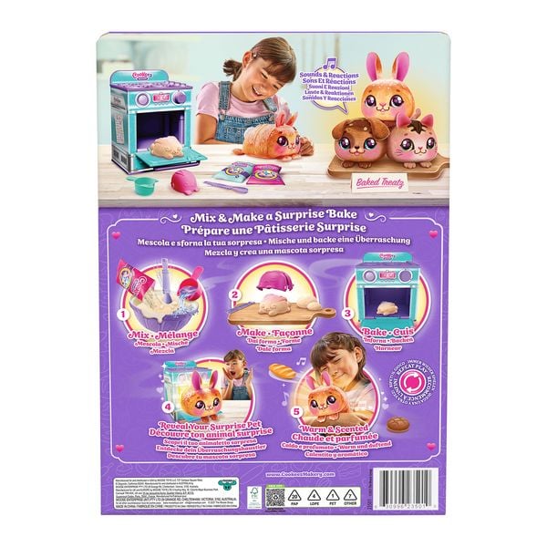 Produktbild: Cookeez Makery: Oven (gr&uuml;n-blau) - Brot