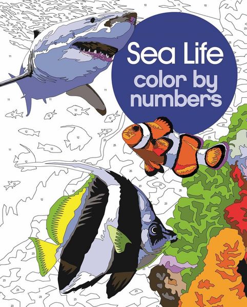 Produktbild: Sea Life Color by Numbers