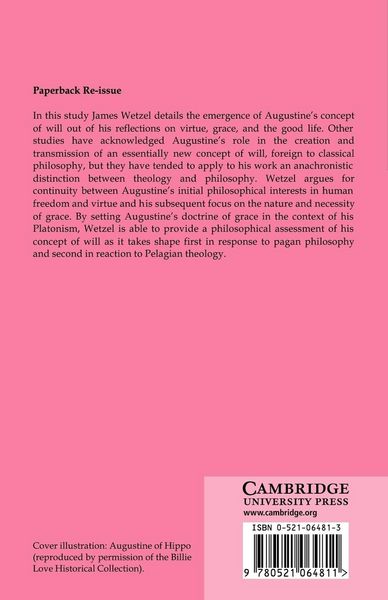 Produktbild: Augustine and the Limits of Virtue