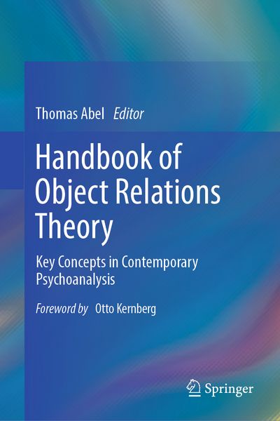 Produktbild: Handbook of Object Relations Theory