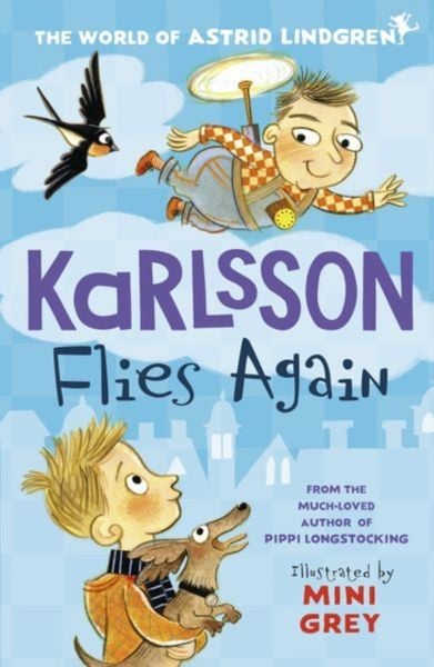 Produktbild: Karlsson Flies Again