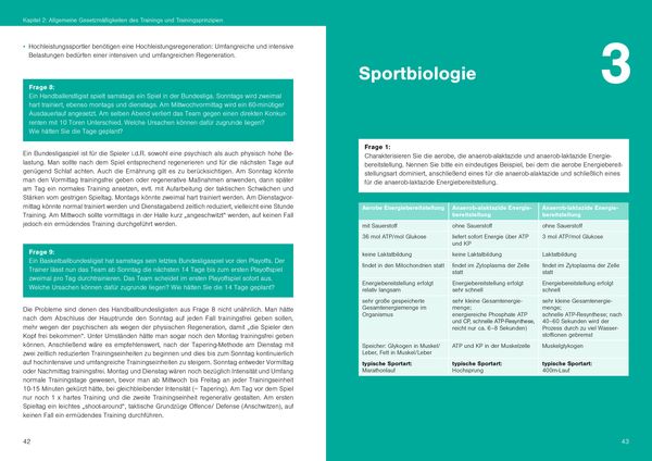 Produktbild: Optimales Sportwissen &ndash;&nbsp;L&ouml;sungsbuch