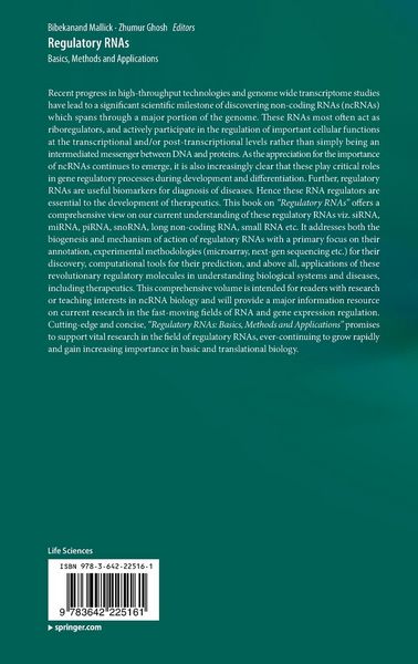 Produktbild: Regulatory RNAs
