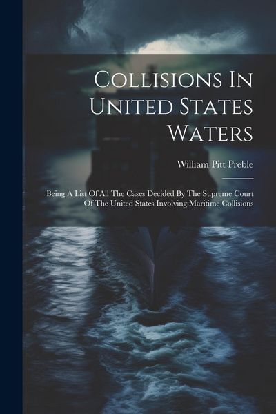Produktbild: Collisions In United States Waters