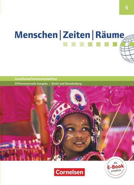 Produktbild: Menschen-Zeiten-R&auml;ume - Arbeitsbuch f&uuml;r Gesellschaftswissenschaften - Differenzierende Ausgabe GS Berlin und Brandenburg - Ausgabe ab 2016 - 5. Schuljahr