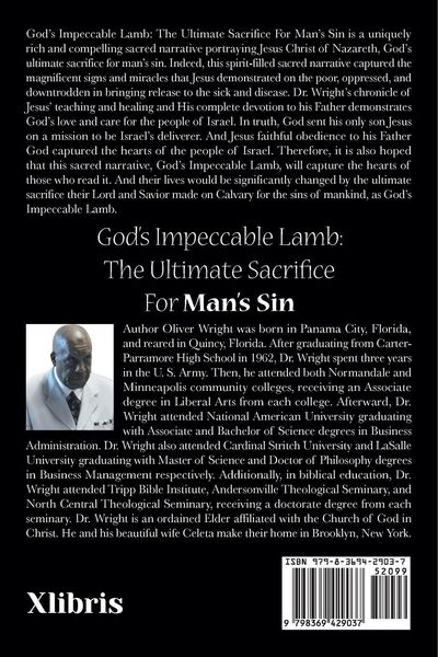 Produktbild: God's Impeccable Lamb