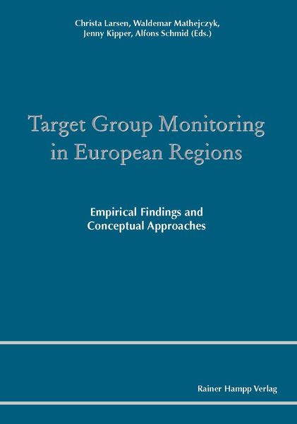 Produktbild: Target Group Monitoring in European Regions