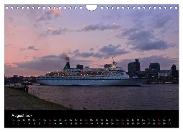 Produktbild: Mein Hamburg (Wandkalender 2027 DIN A4 quer), CALVENDO Monatskalender