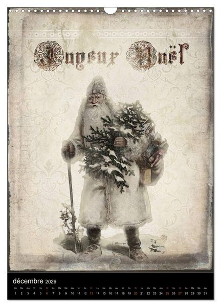 Produktbild: Le coffre vintage (Calendrier mural 2026 DIN A3 horizontal), CALVENDO calendrier mensuel